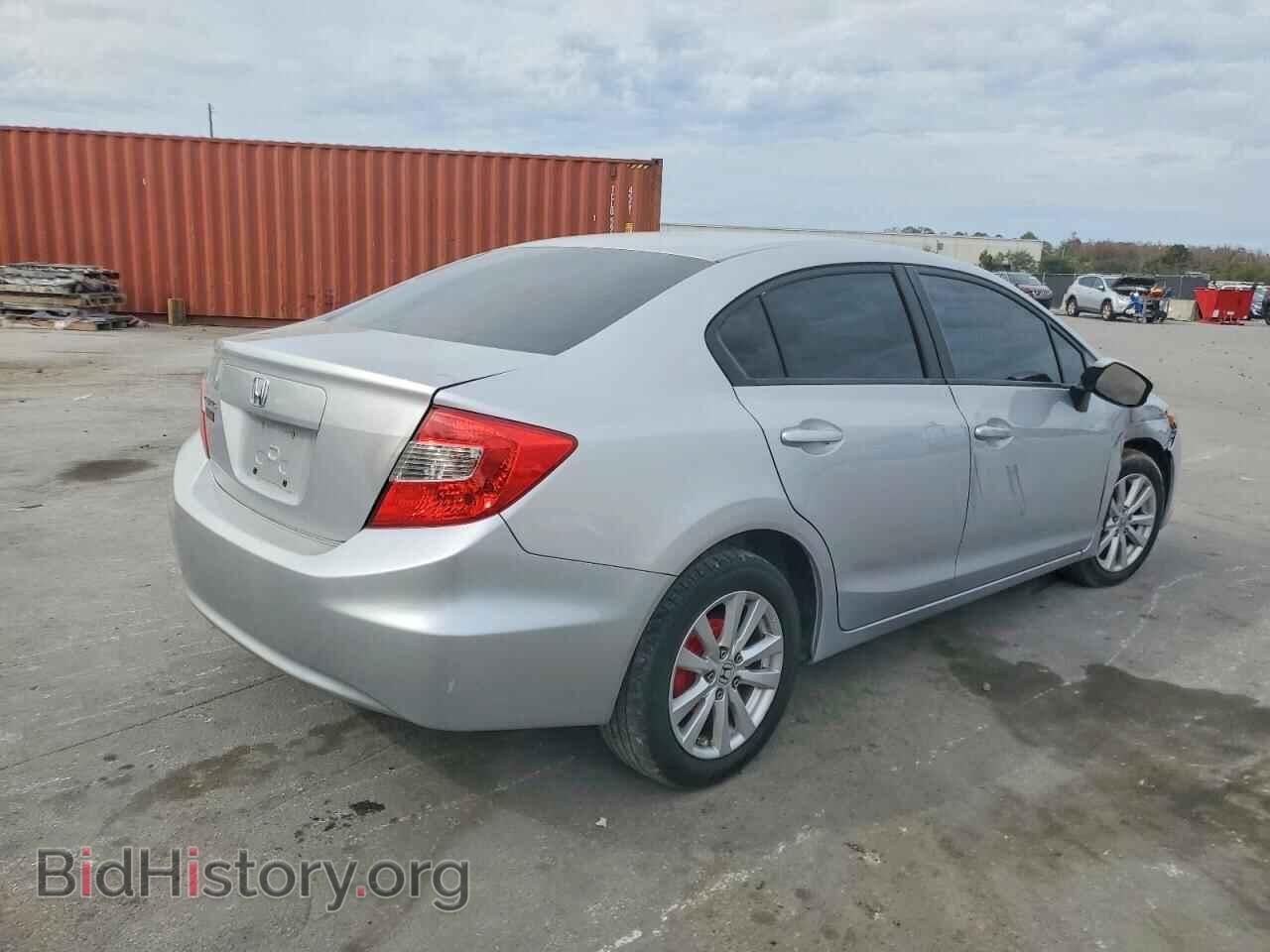 2012 HONDA CIVIC - VIN: 19XFB2F5XCE090157 - Фото 3