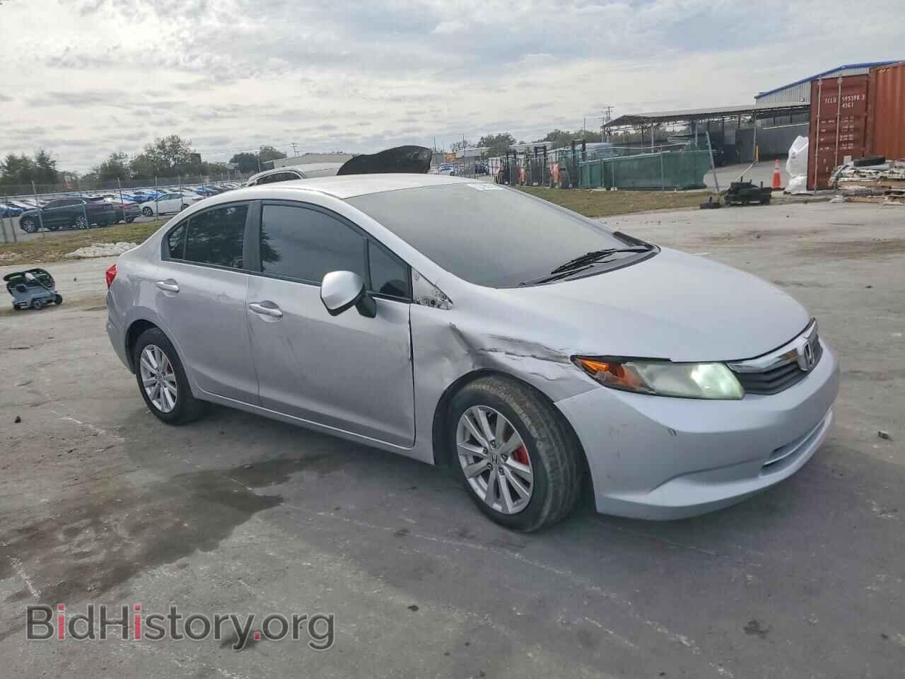 2012 HONDA CIVIC - VIN: 19XFB2F5XCE090157 - Фото 4