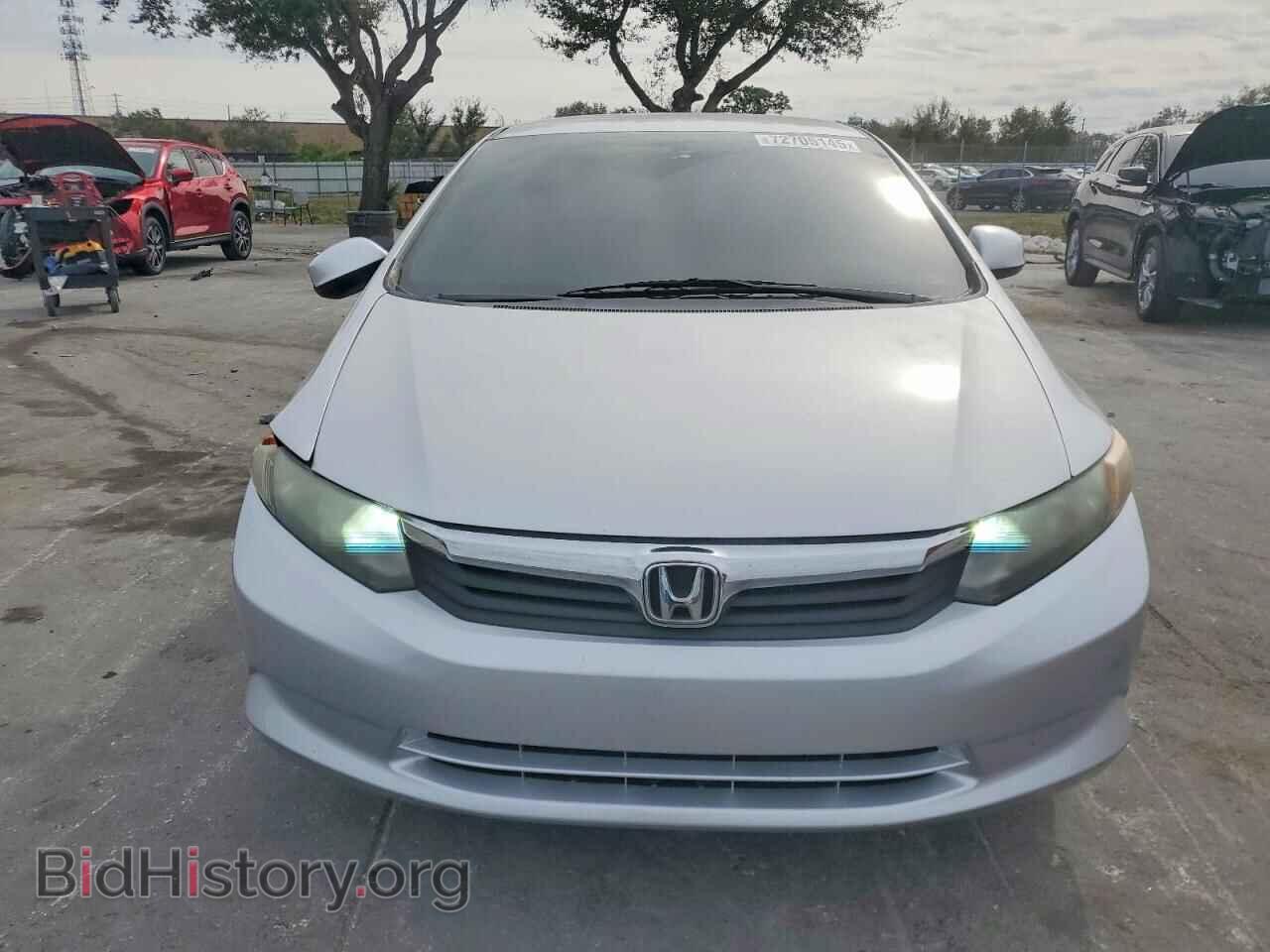 2012 HONDA CIVIC - VIN: 19XFB2F5XCE090157 - Фото 5