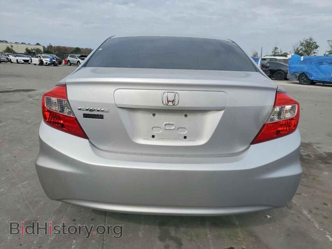 2012 HONDA CIVIC - VIN: 19XFB2F5XCE090157 - Фото 6