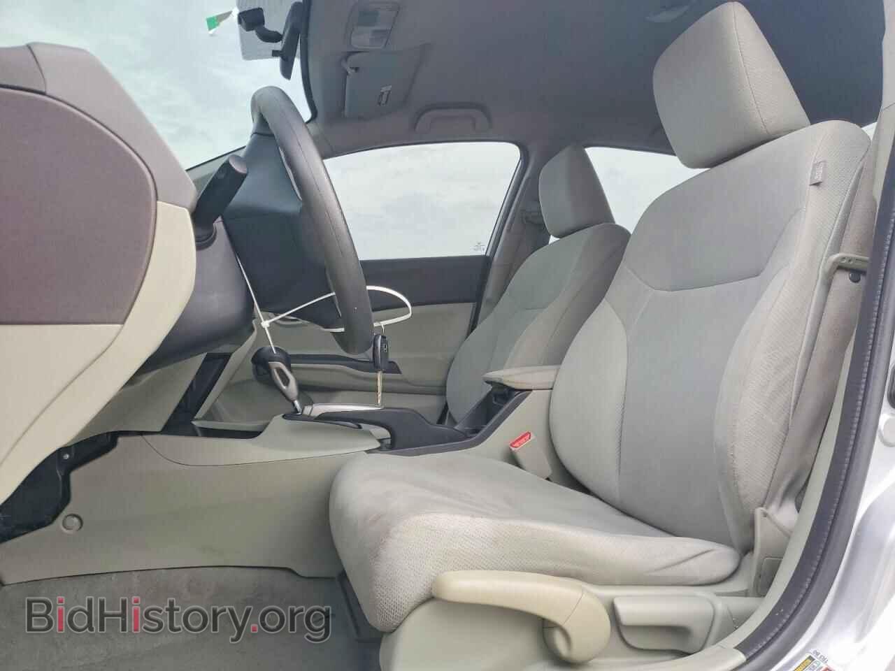 2012 HONDA CIVIC - VIN: 19XFB2F5XCE090157 - Фото 7