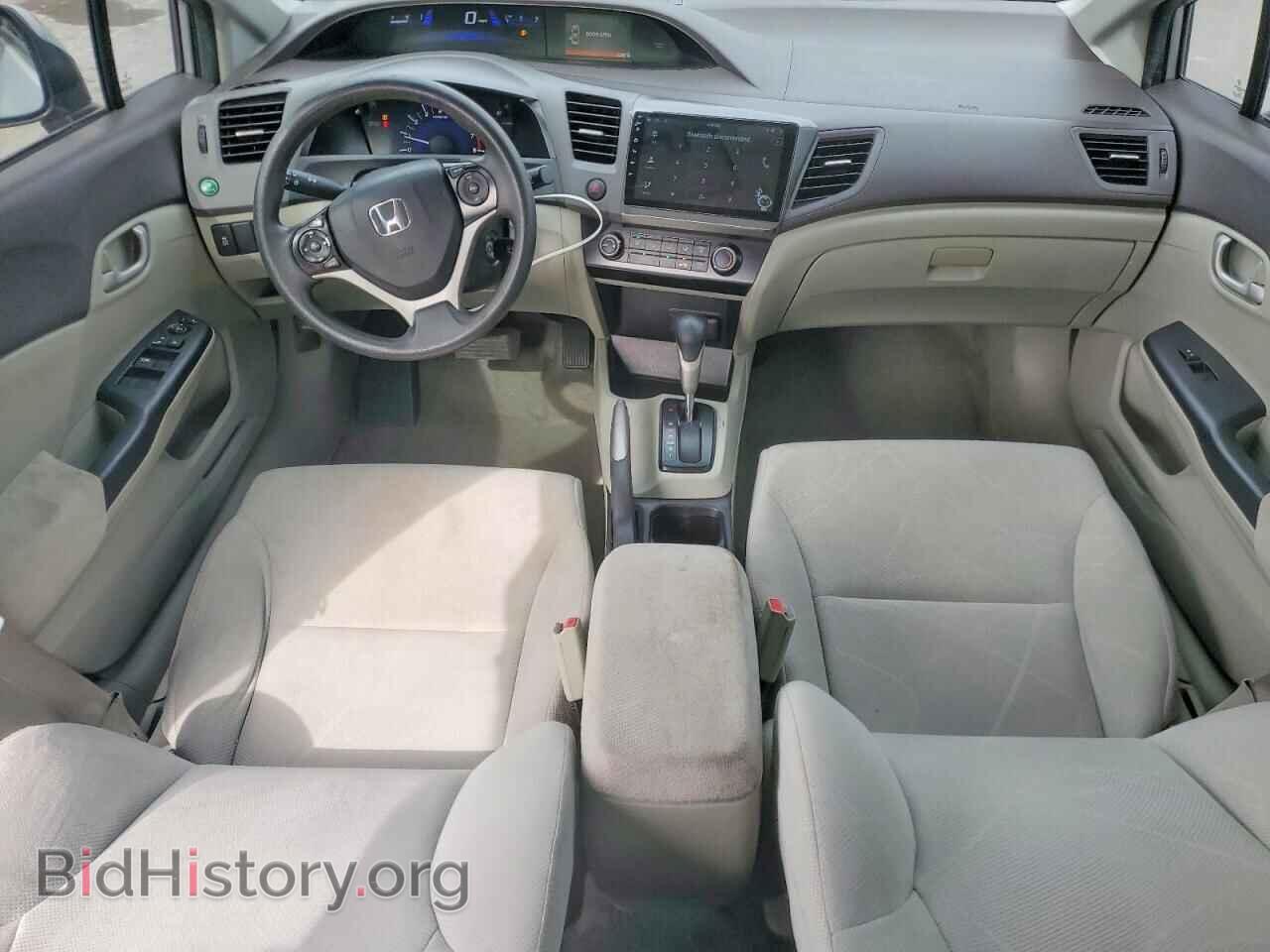2012 HONDA CIVIC - VIN: 19XFB2F5XCE090157 - Фото 8