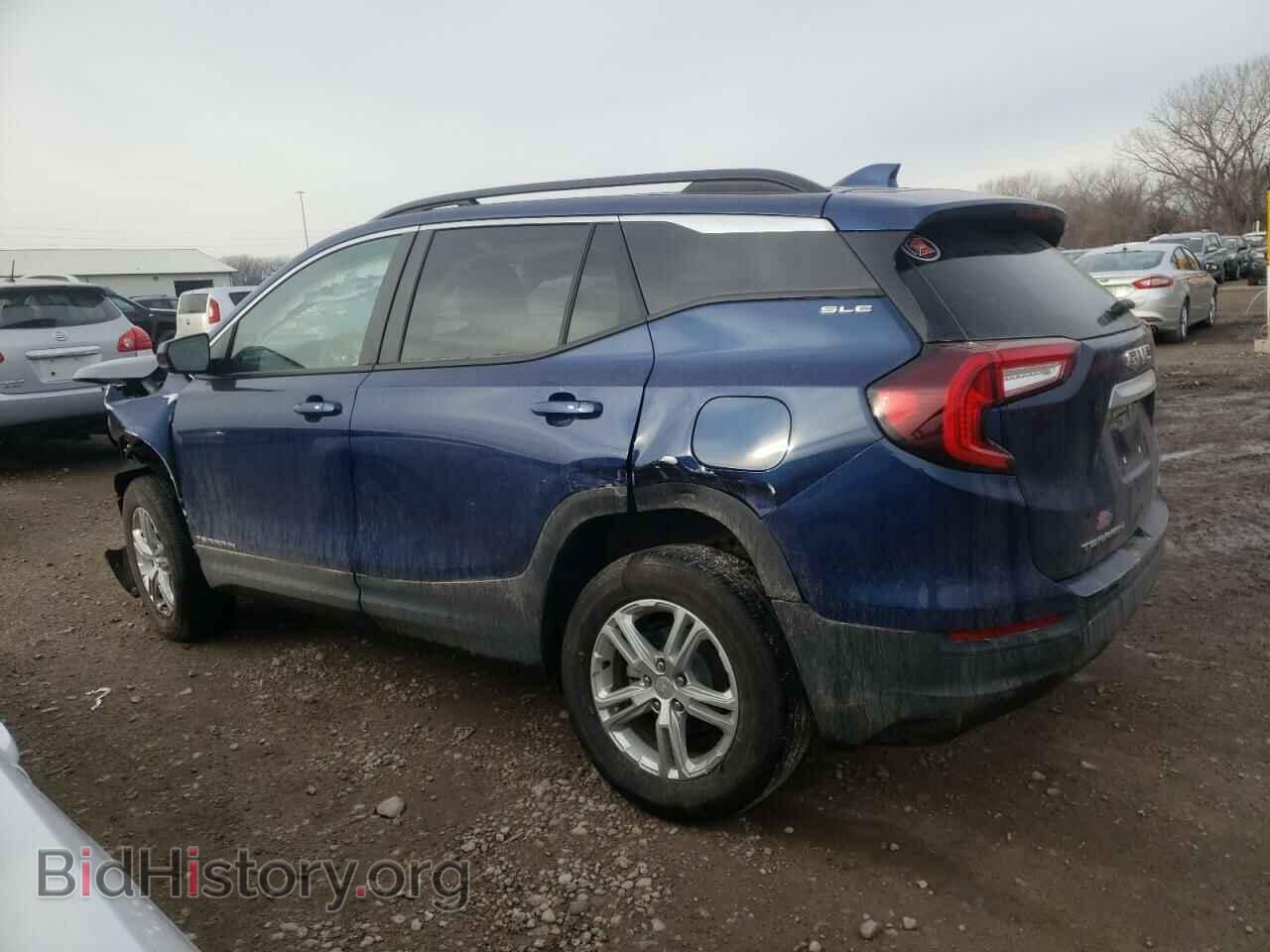 2022 GMC TERRAIN - VIN: 3GKALTEV5NL265142 - Фото 2