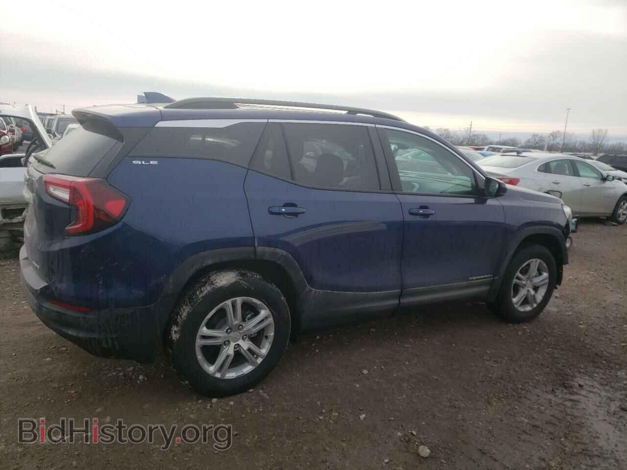 2022 GMC TERRAIN - VIN: 3GKALTEV5NL265142 - Фото 3