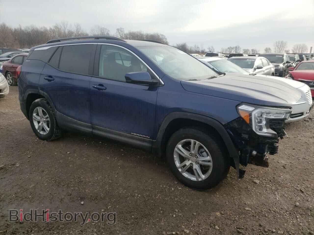 2022 GMC TERRAIN - VIN: 3GKALTEV5NL265142 - Фото 4