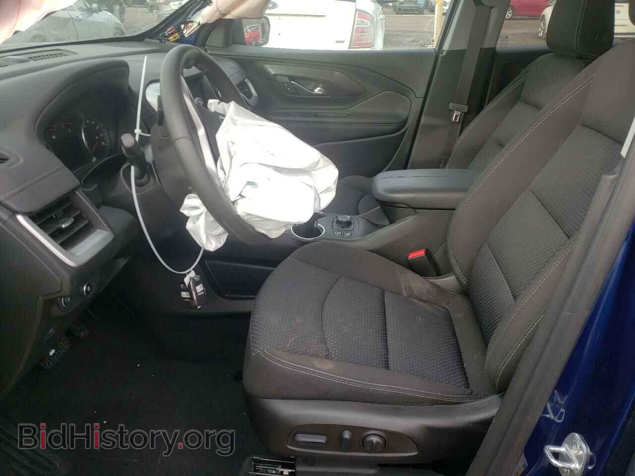 2022 GMC TERRAIN - VIN: 3GKALTEV5NL265142 - Фото 7