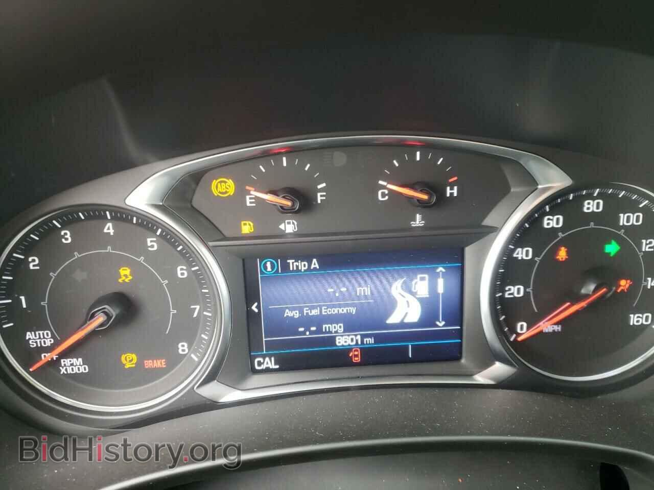 2022 GMC TERRAIN - VIN: 3GKALTEV5NL265142 - Фото 9