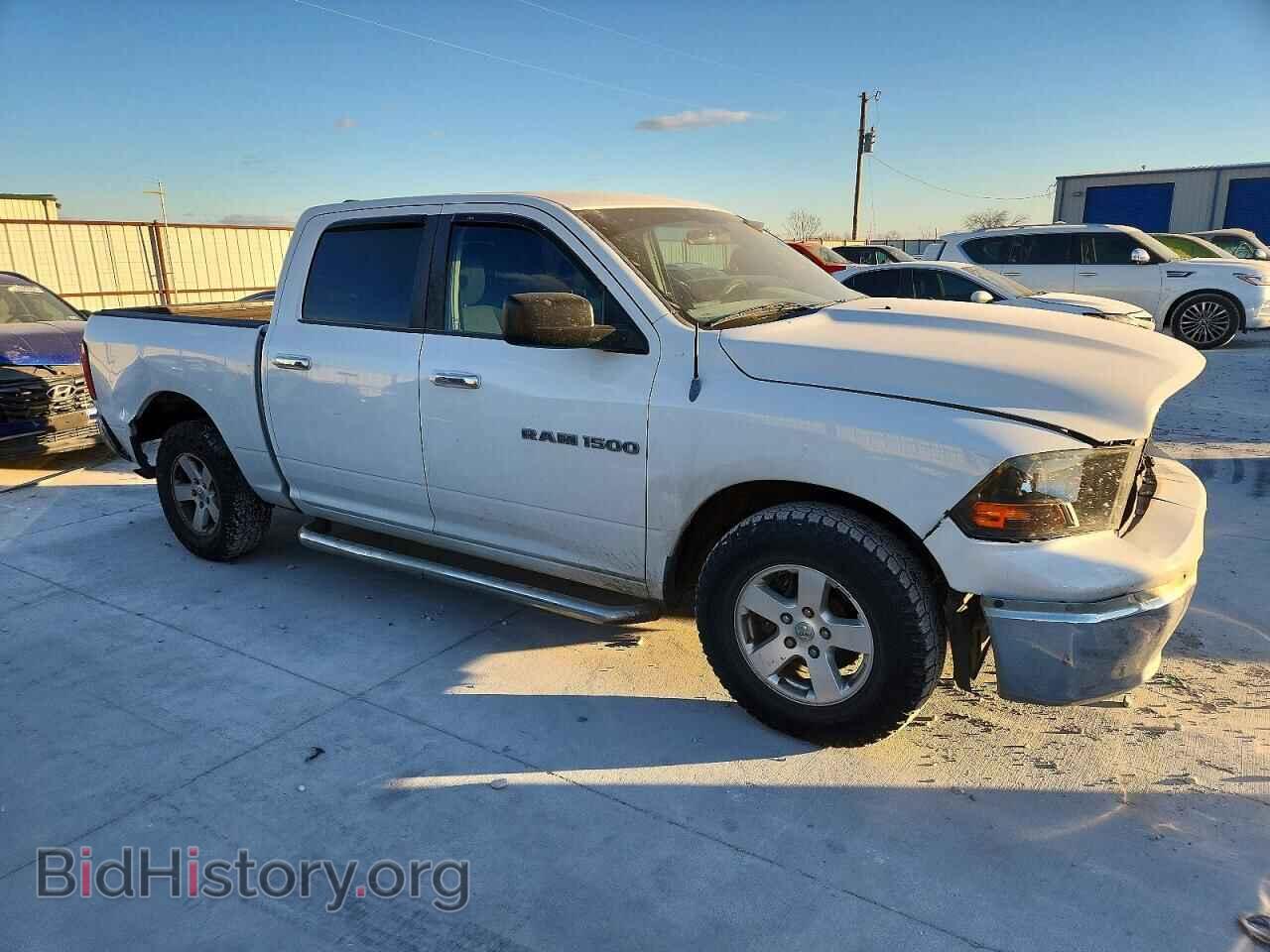 2012 DODGE RAM 1500 - VIN: 1C6RD6LP6CS136303 - Фото 4
