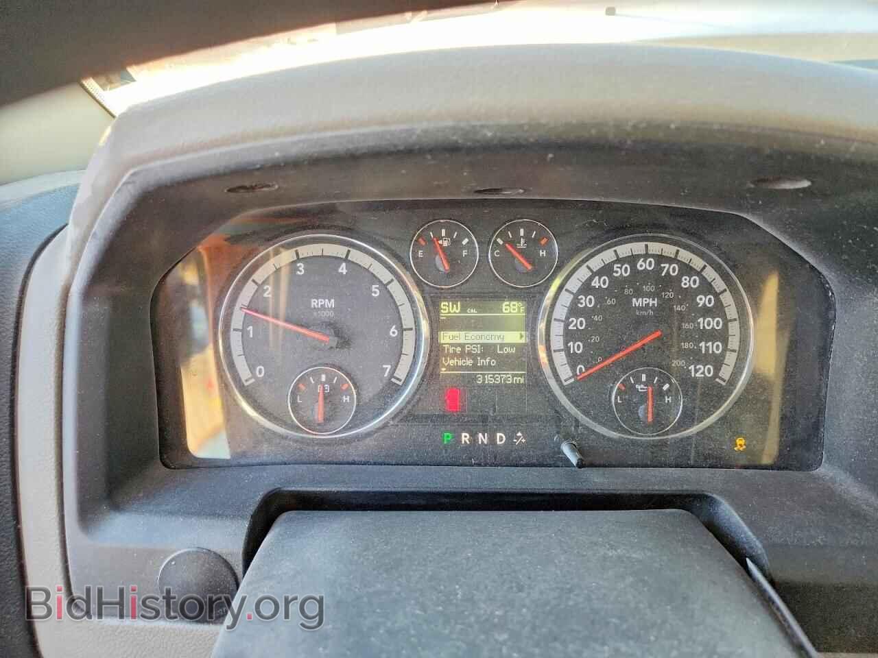 2012 DODGE RAM 1500 - VIN: 1C6RD6LP6CS136303 - Фото 9