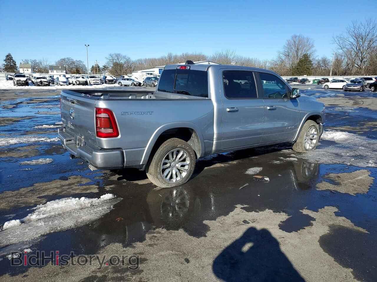 2022 RAM 1500 - VIN: 1C6SRFJTXNN332099 - Фото 3