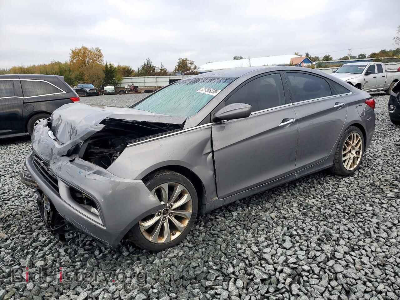 Фотография 5NPEC4AC7BH156958 - HYUNDAI SONATA 2011