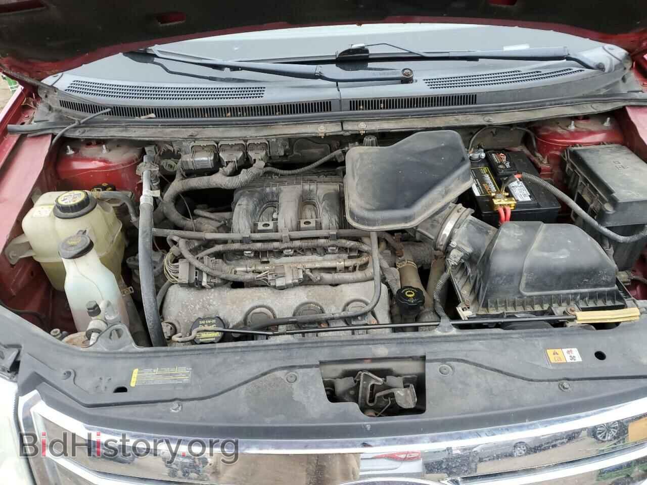 2008 FORD EDGE - VIN: 2FMDK38C18BB13862 - Фото 12