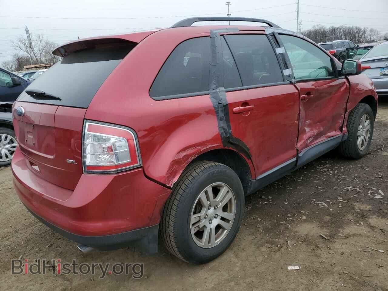 2008 FORD EDGE - VIN: 2FMDK38C18BB13862 - Фото 3
