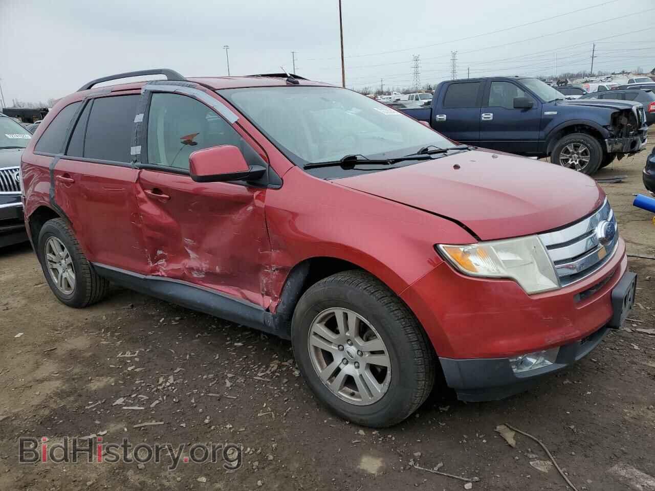 2008 FORD EDGE - VIN: 2FMDK38C18BB13862 - Фото 4