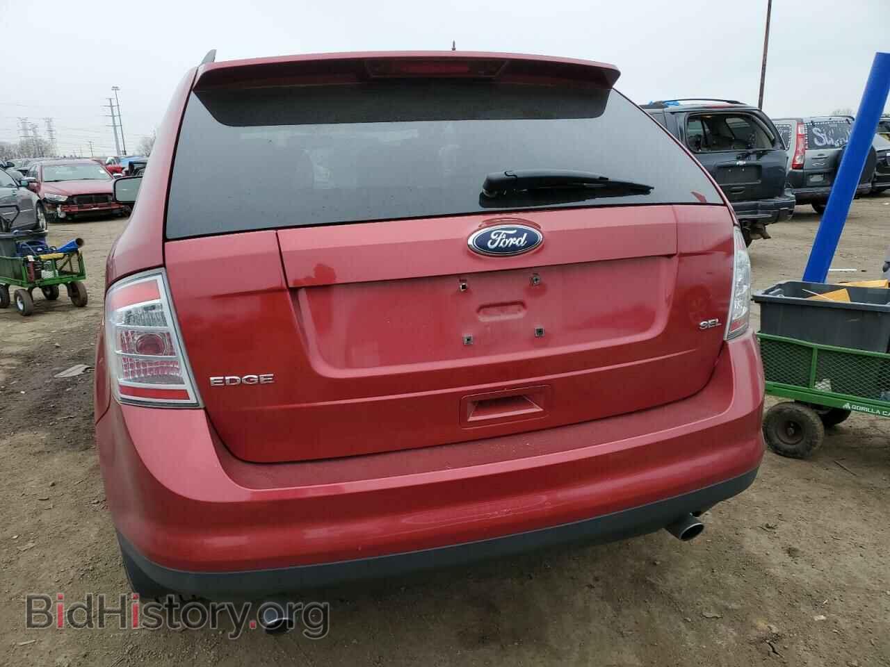 2008 FORD EDGE - VIN: 2FMDK38C18BB13862 - Фото 6