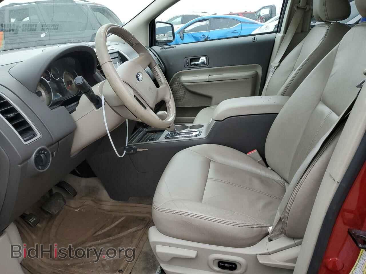 2008 FORD EDGE - VIN: 2FMDK38C18BB13862 - Фото 7