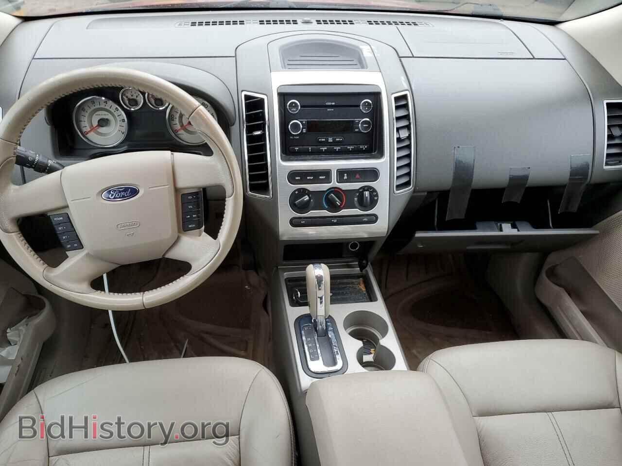 2008 FORD EDGE - VIN: 2FMDK38C18BB13862 - Фото 8