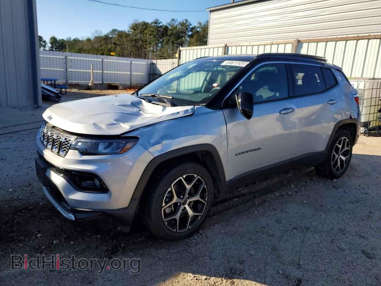Фотография 3C4NJDCN8ST509017 - JEEP COMPASS 2025