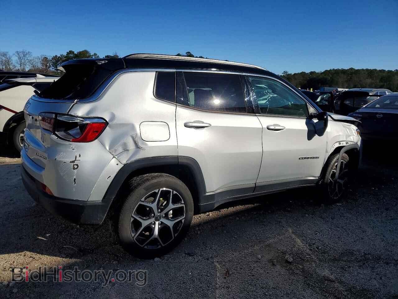 2025 JEEP COMPASS - VIN: 3C4NJDCN8ST509017 - Фото 3