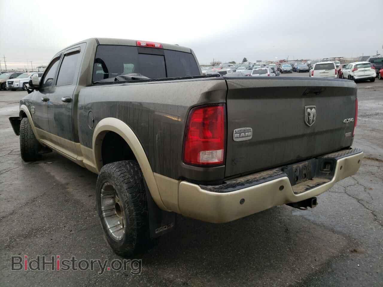 2012 DODGE RAM 2500 - VIN: 3C6UD5GL8CG220500 - Фото 2