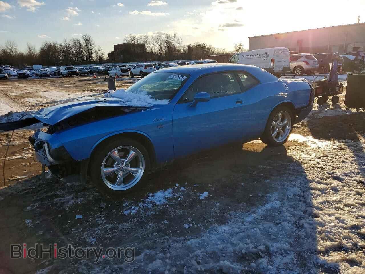 Фотография 2B3LJ54T69H636136 - DODGE CHALLENGER 2009