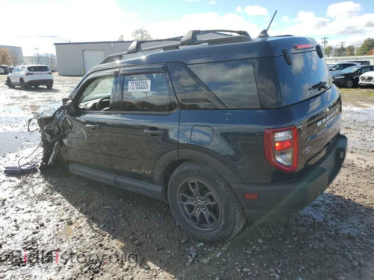 2021 FORD BRONCO - VIN: 3FMCR9B69MRA74222 - Фото 2