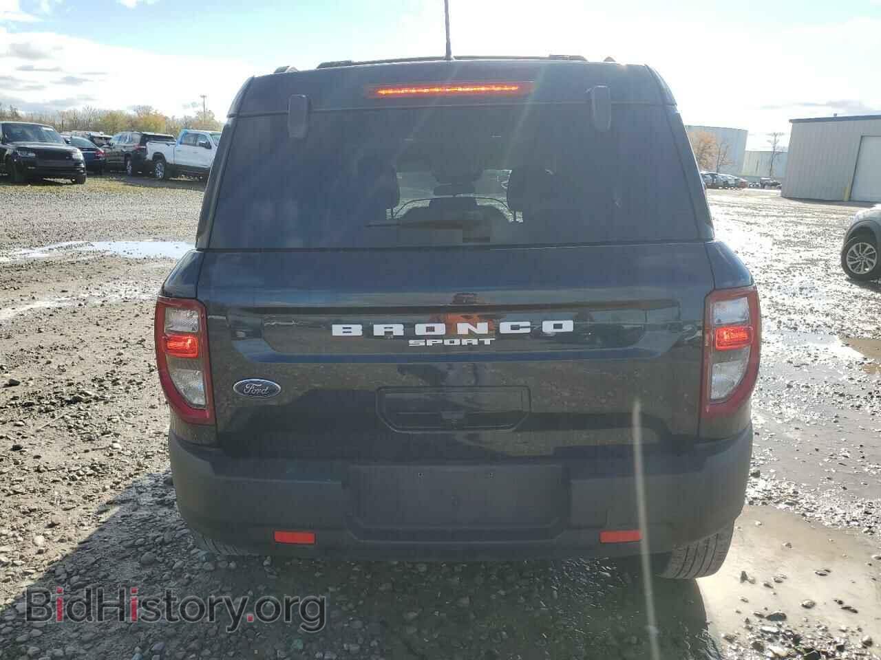 2021 FORD BRONCO - VIN: 3FMCR9B69MRA74222 - Фото 6
