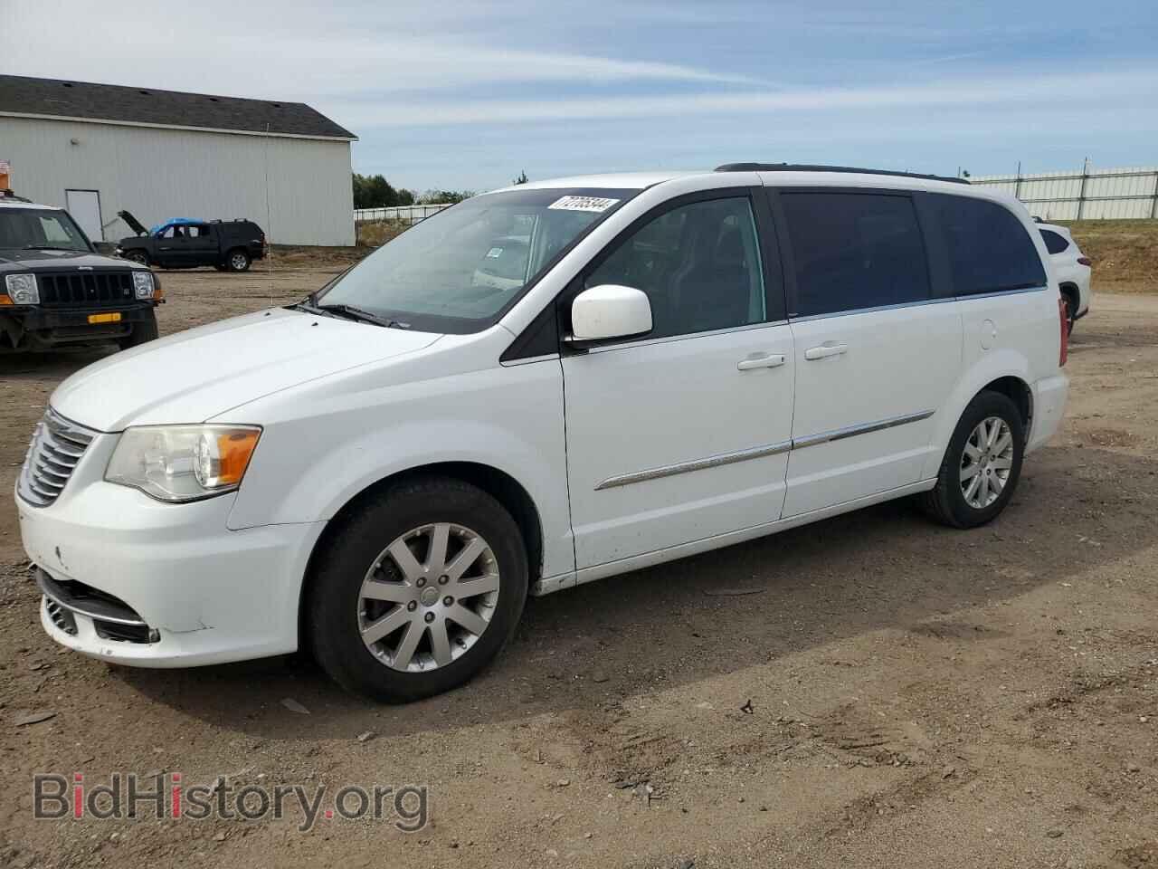 Photo 2C4RC1BG8ER168528 - CHRYSLER MINIVAN 2014