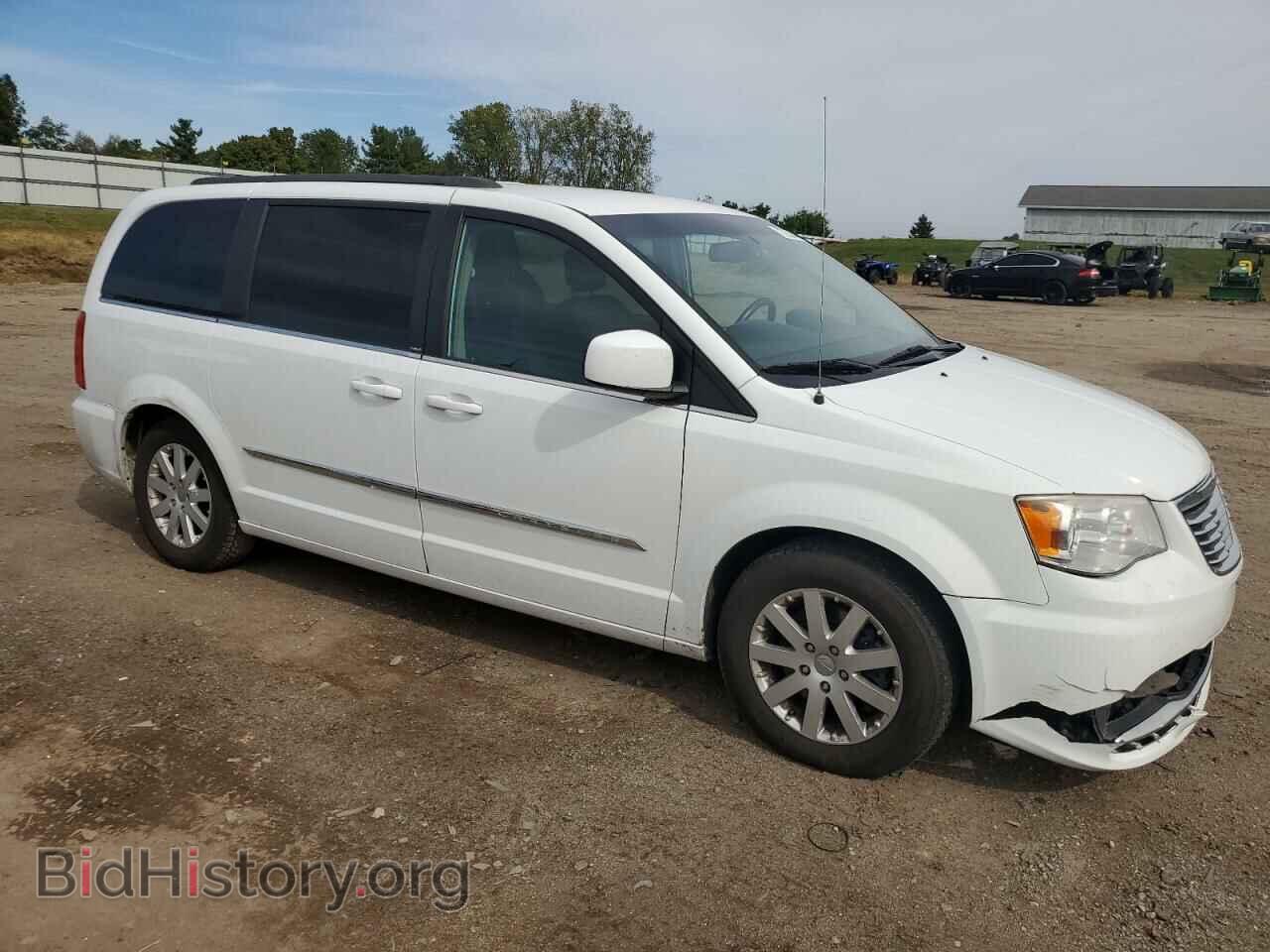 2014 CHRYSLER MINIVAN - VIN: 2C4RC1BG8ER168528 - Photo 4
