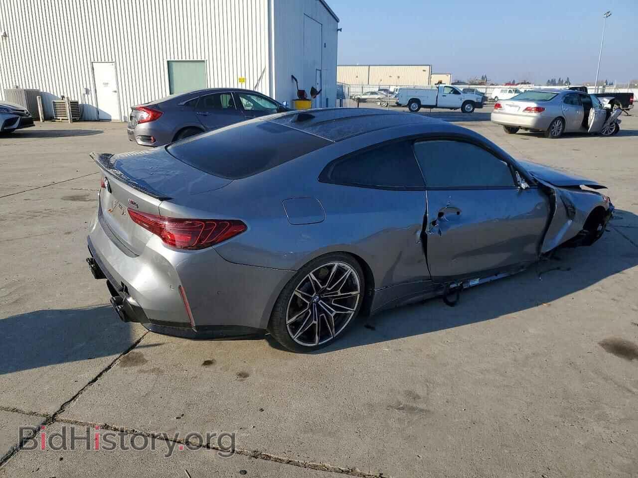 2025 BMW M4 - VIN: WBS23HK06SCU50919 - Фото 3