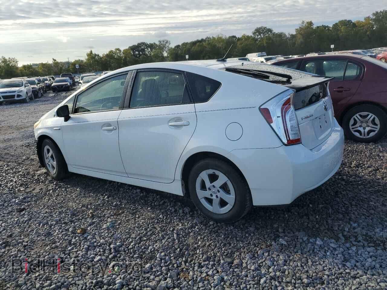 2012 TOYOTA PRIUS - VIN: JTDKN3DU4C5504518 - Фото 2