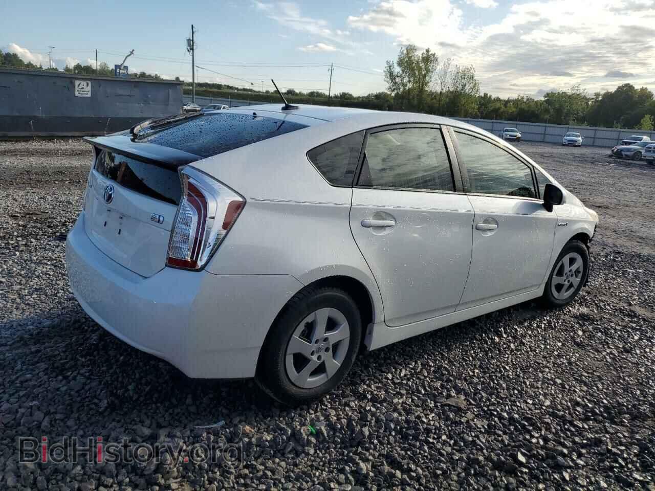 2012 TOYOTA PRIUS - VIN: JTDKN3DU4C5504518 - Фото 3