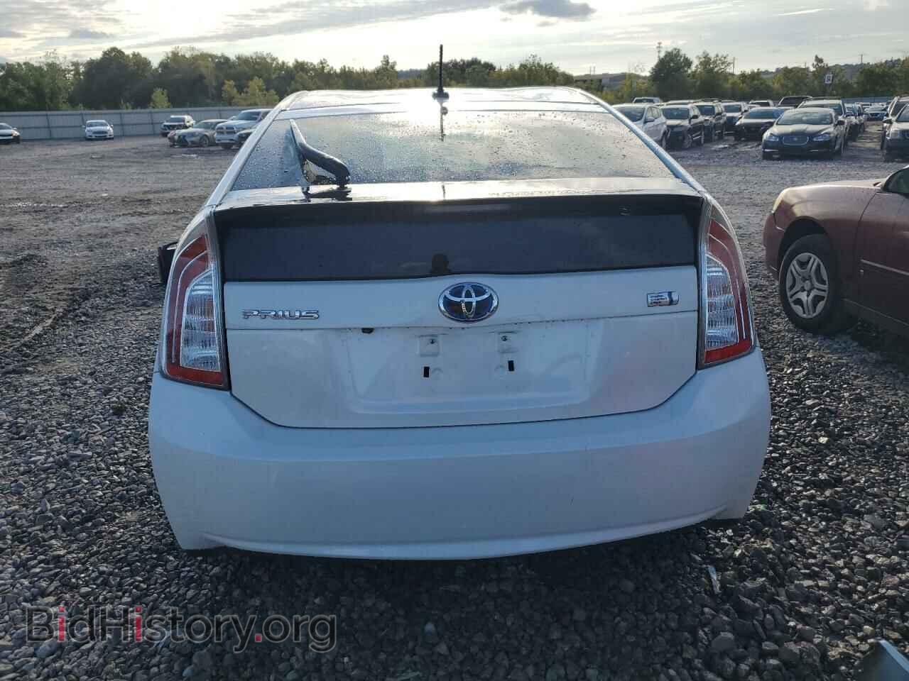 2012 TOYOTA PRIUS - VIN: JTDKN3DU4C5504518 - Фото 6