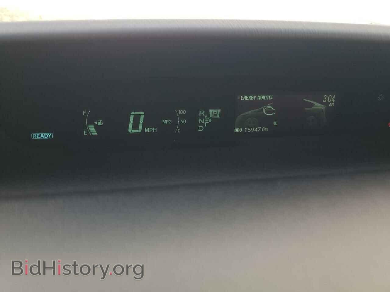 2012 TOYOTA PRIUS - VIN: JTDKN3DU4C5504518 - Фото 9