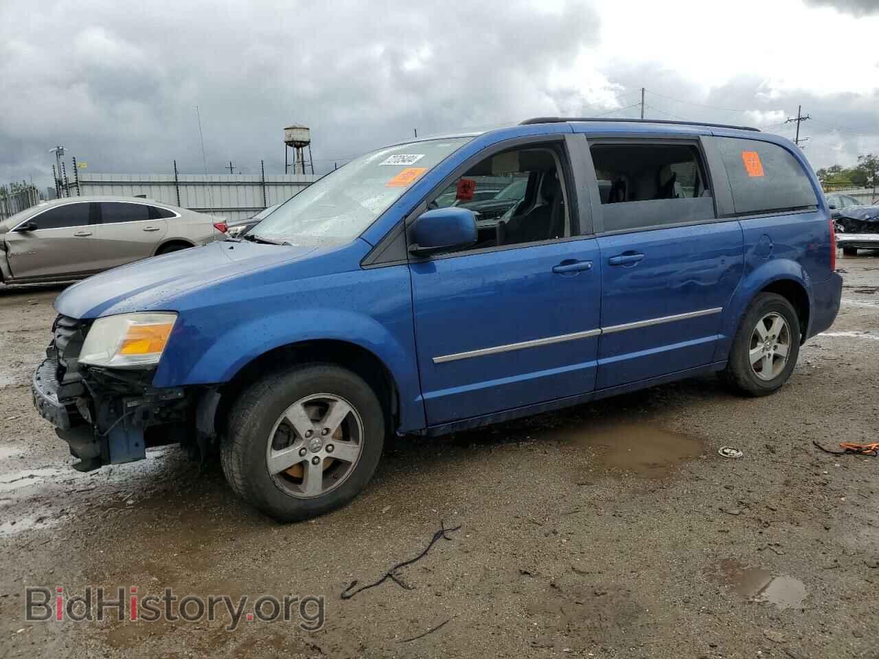 Photo 2D4RN5D15AR460239 - DODGE CARAVAN 2010