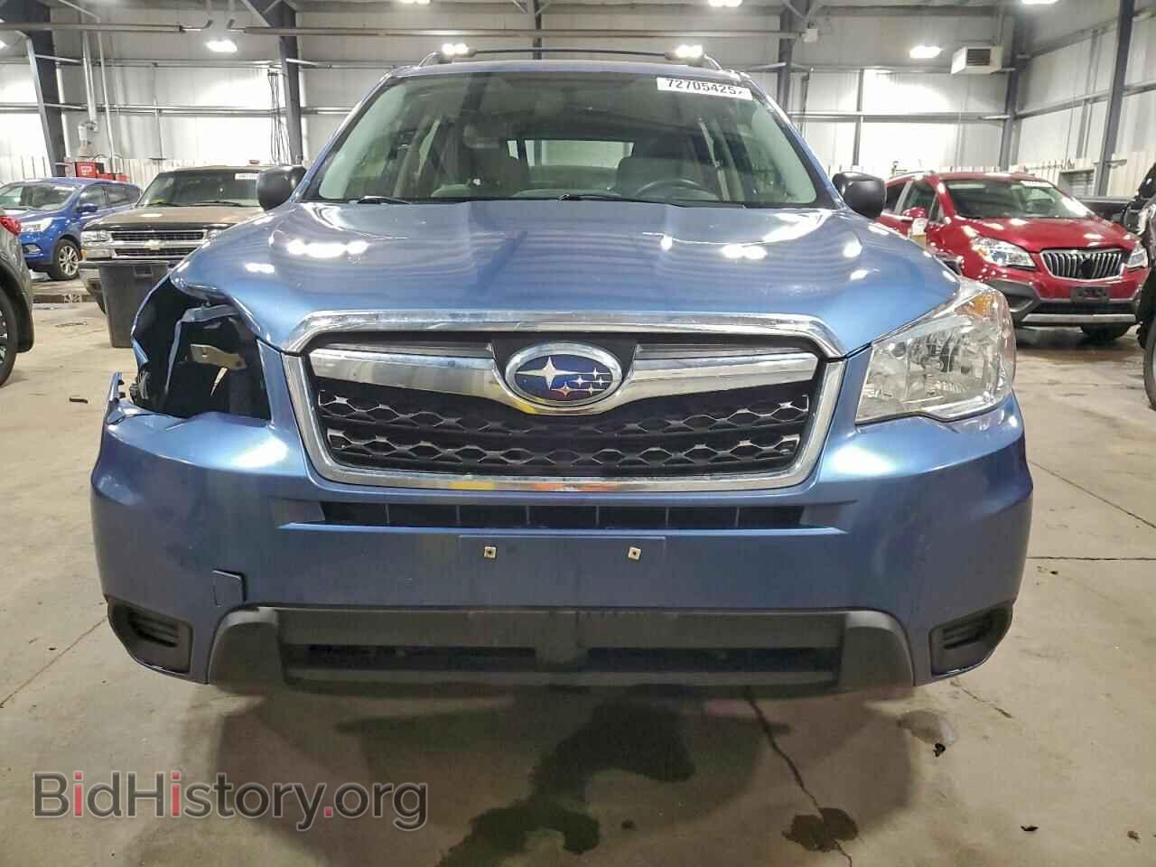 2015 SUBARU FORESTER - VIN: JF2SJABC1FH806573 - Фото 5
