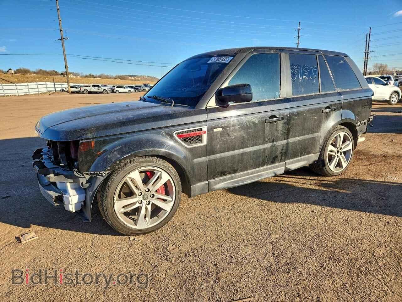Фотография SALSH2E49DA783501 - LAND ROVER RANGEROVER 2013