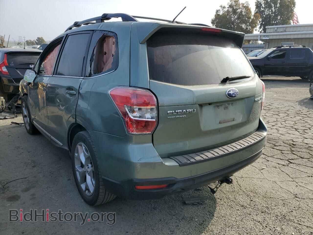 2015 SUBARU FORESTER - VIN: JF2SJAWC1FH538280 - Фото 2
