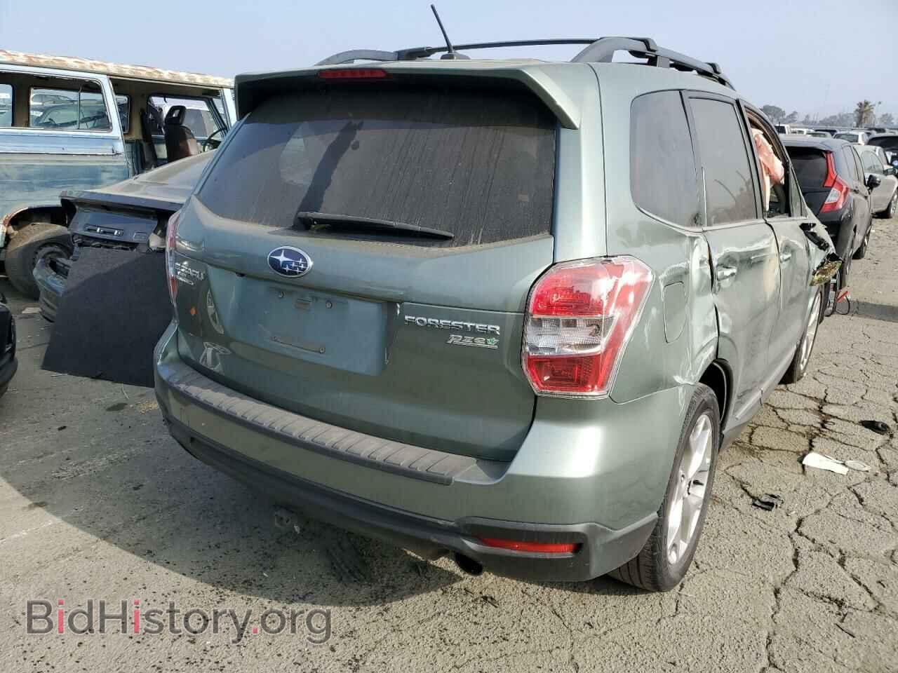 2015 SUBARU FORESTER - VIN: JF2SJAWC1FH538280 - Фото 3