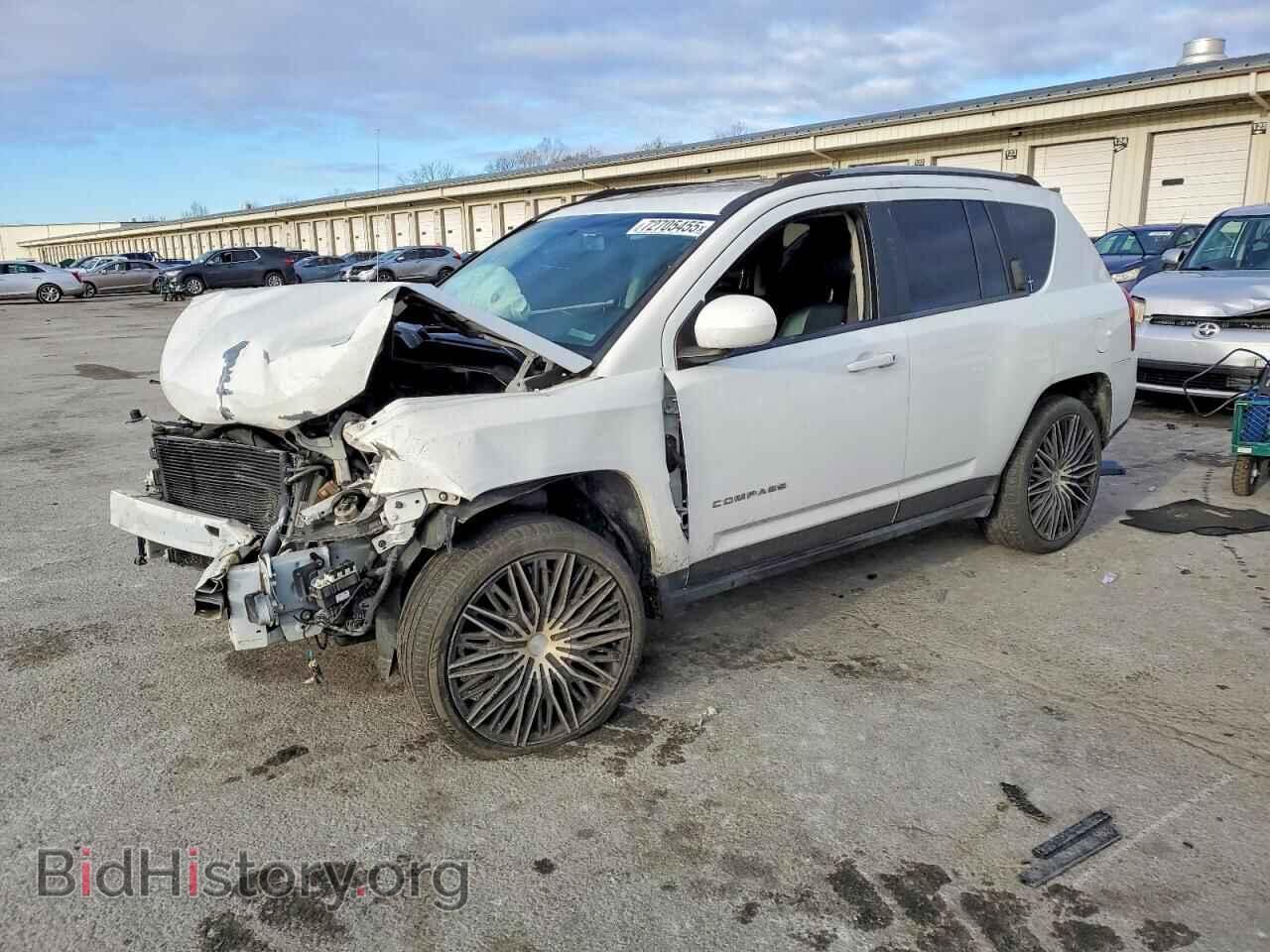 Photo 1C4NJCEA2HD132154 - JEEP COMPASS 2017