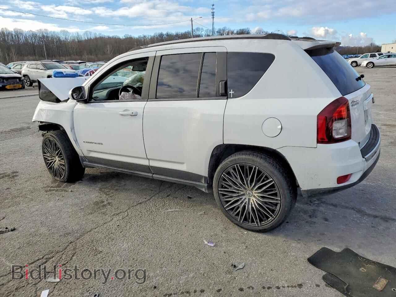 2017 JEEP COMPASS - VIN: 1C4NJCEA2HD132154 - Photo 2