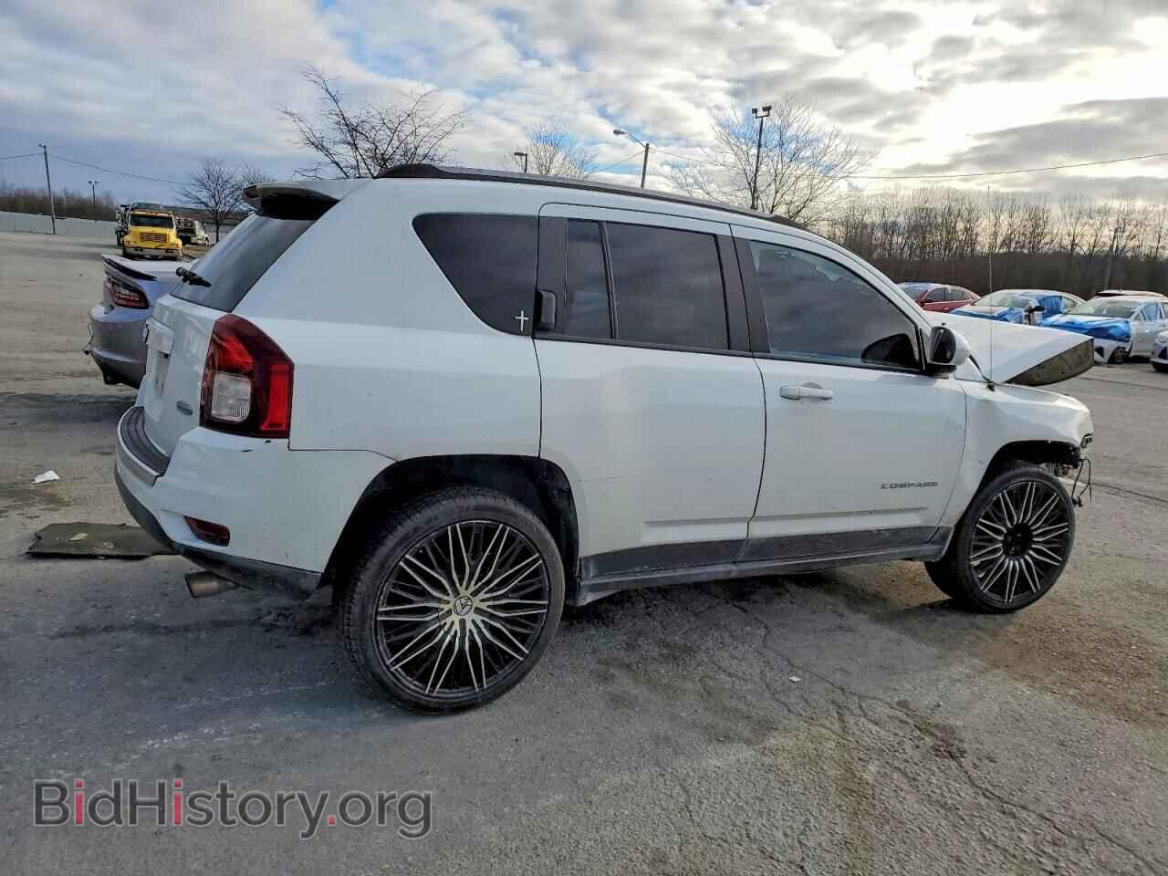 2017 JEEP COMPASS - VIN: 1C4NJCEA2HD132154 - Photo 3