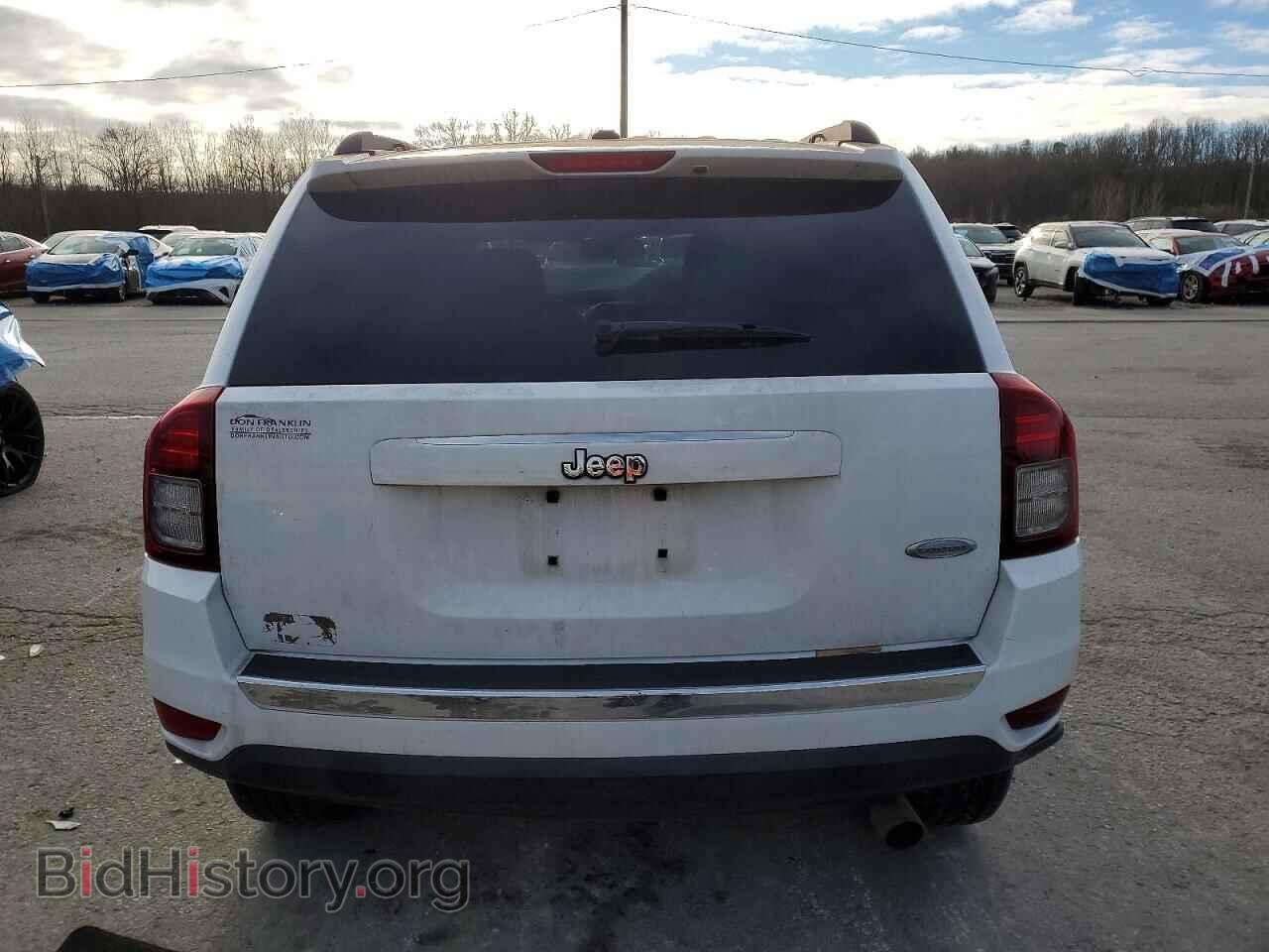 2017 JEEP COMPASS - VIN: 1C4NJCEA2HD132154 - Photo 6