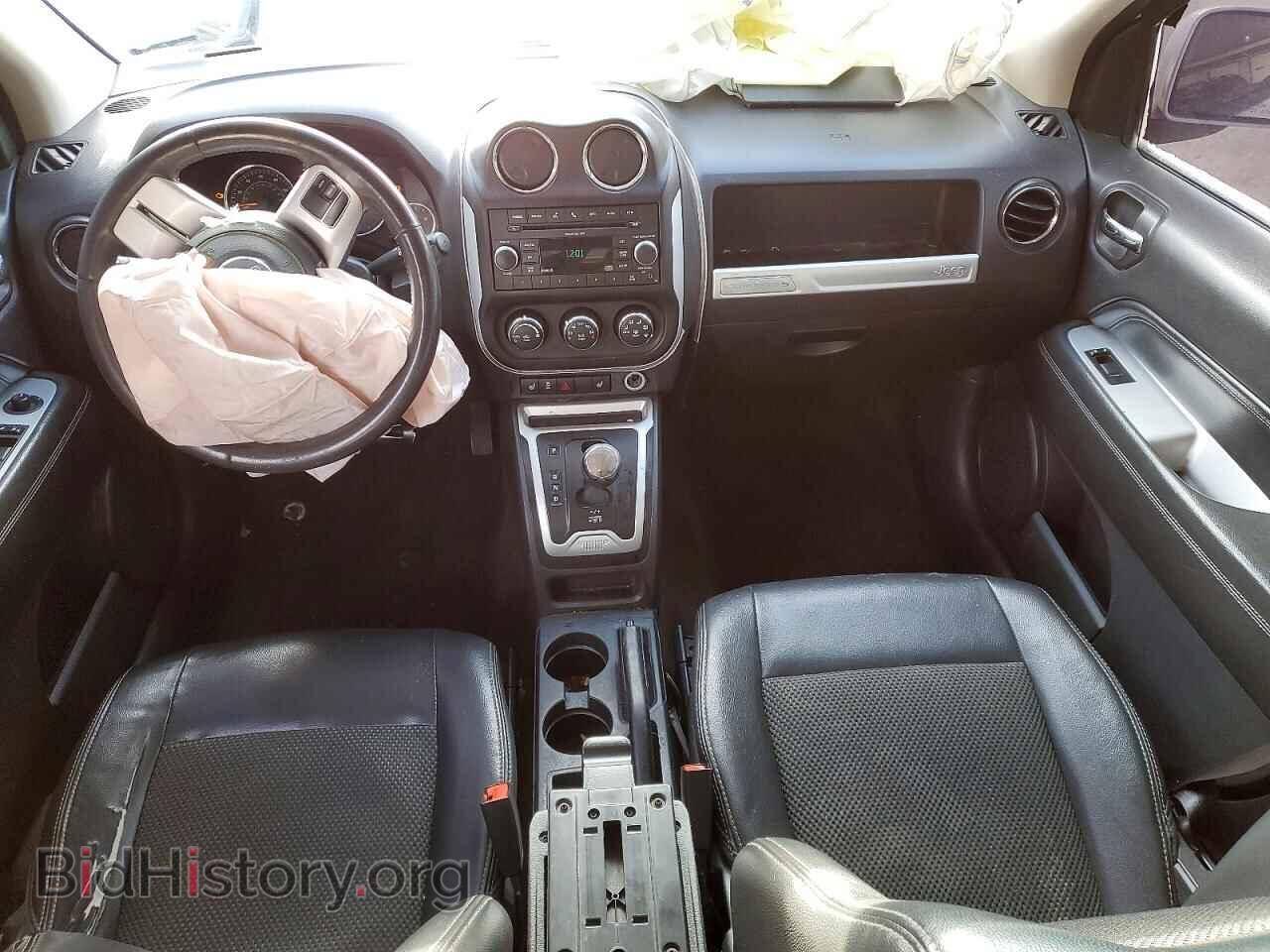 2017 JEEP COMPASS - VIN: 1C4NJCEA2HD132154 - Photo 8