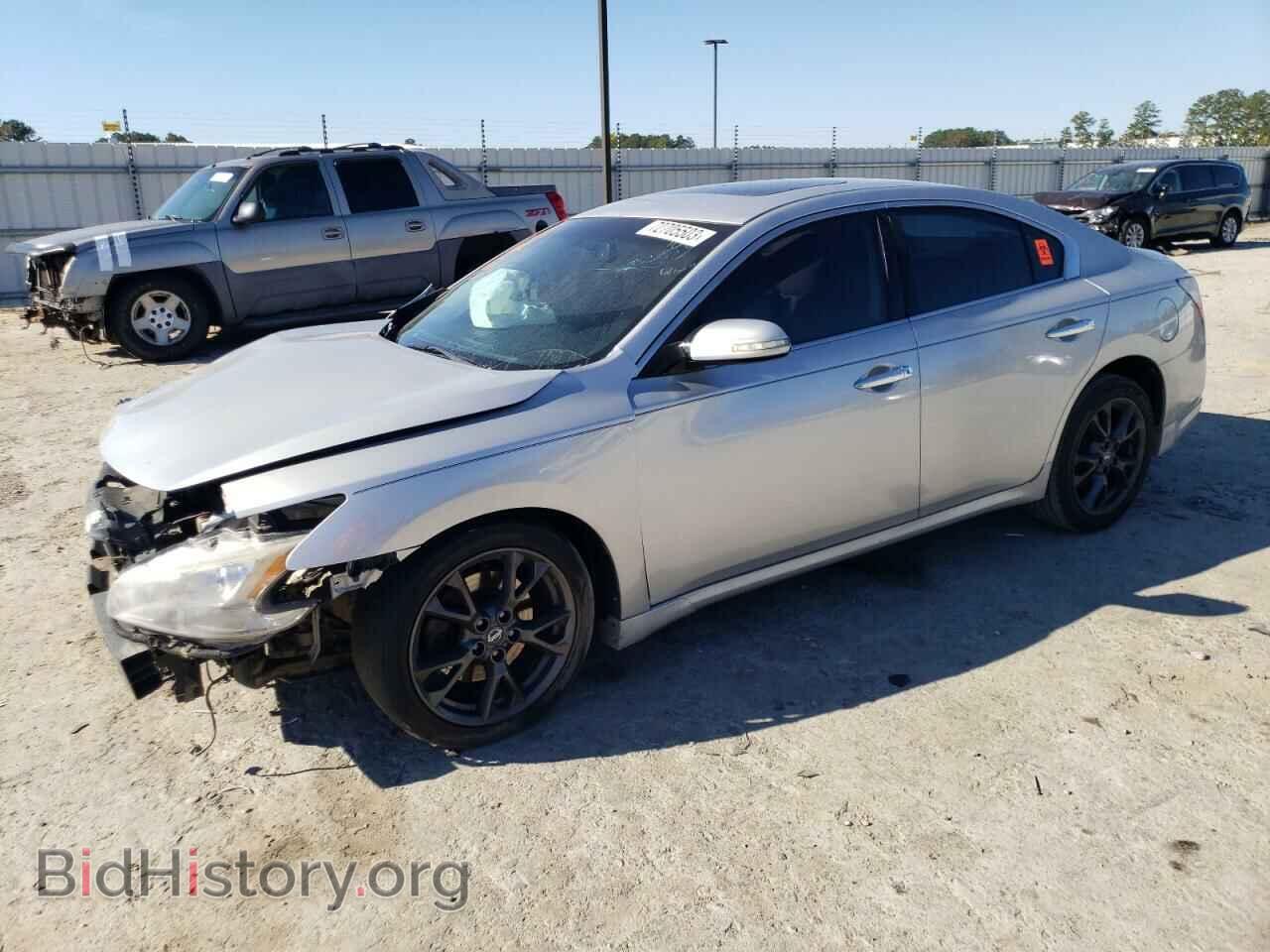 Photo 1N4AA5AP2CC814086 - NISSAN MAXIMA 2012