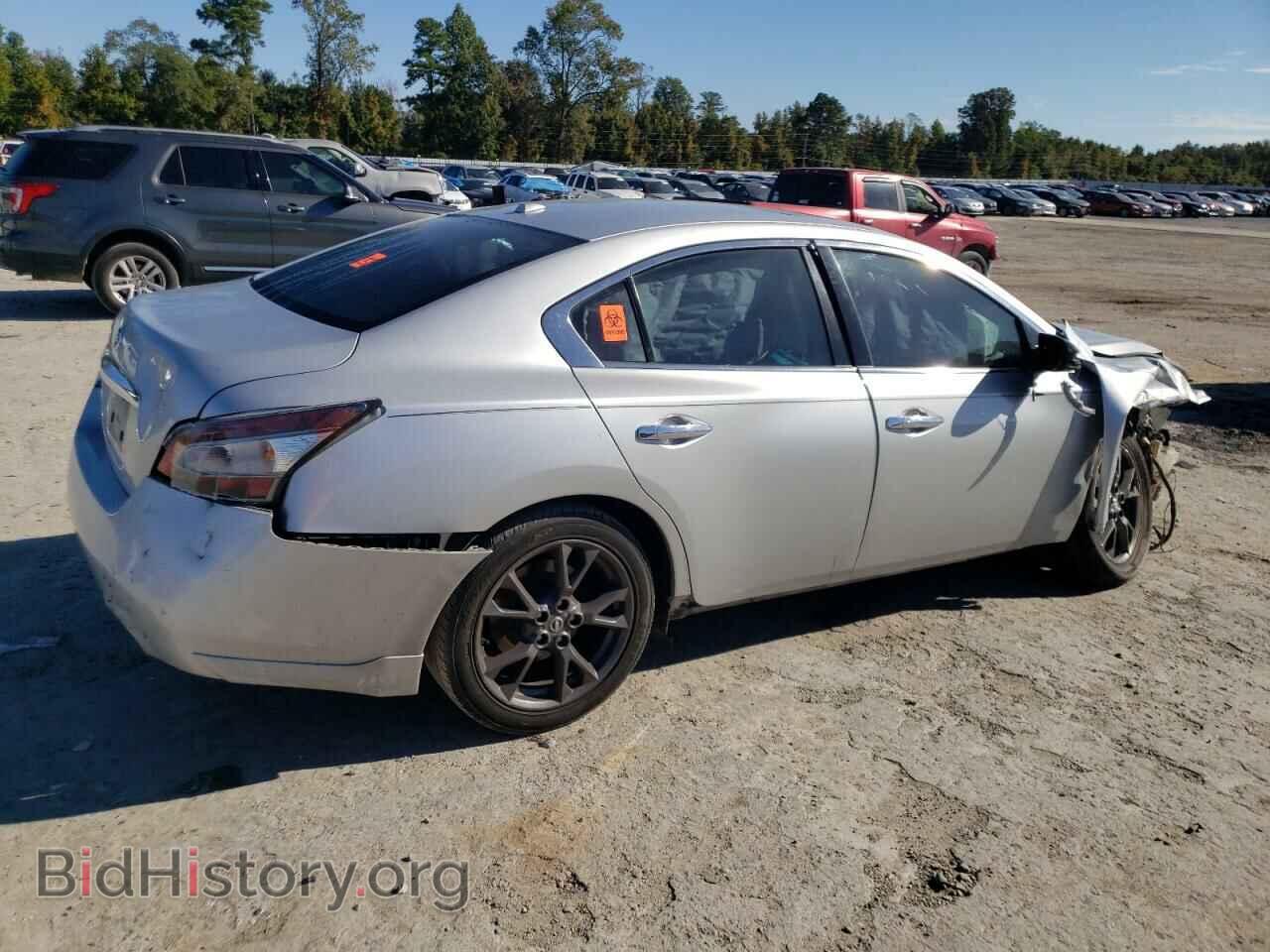 2012 NISSAN MAXIMA - VIN: 1N4AA5AP2CC814086 - Фото 3