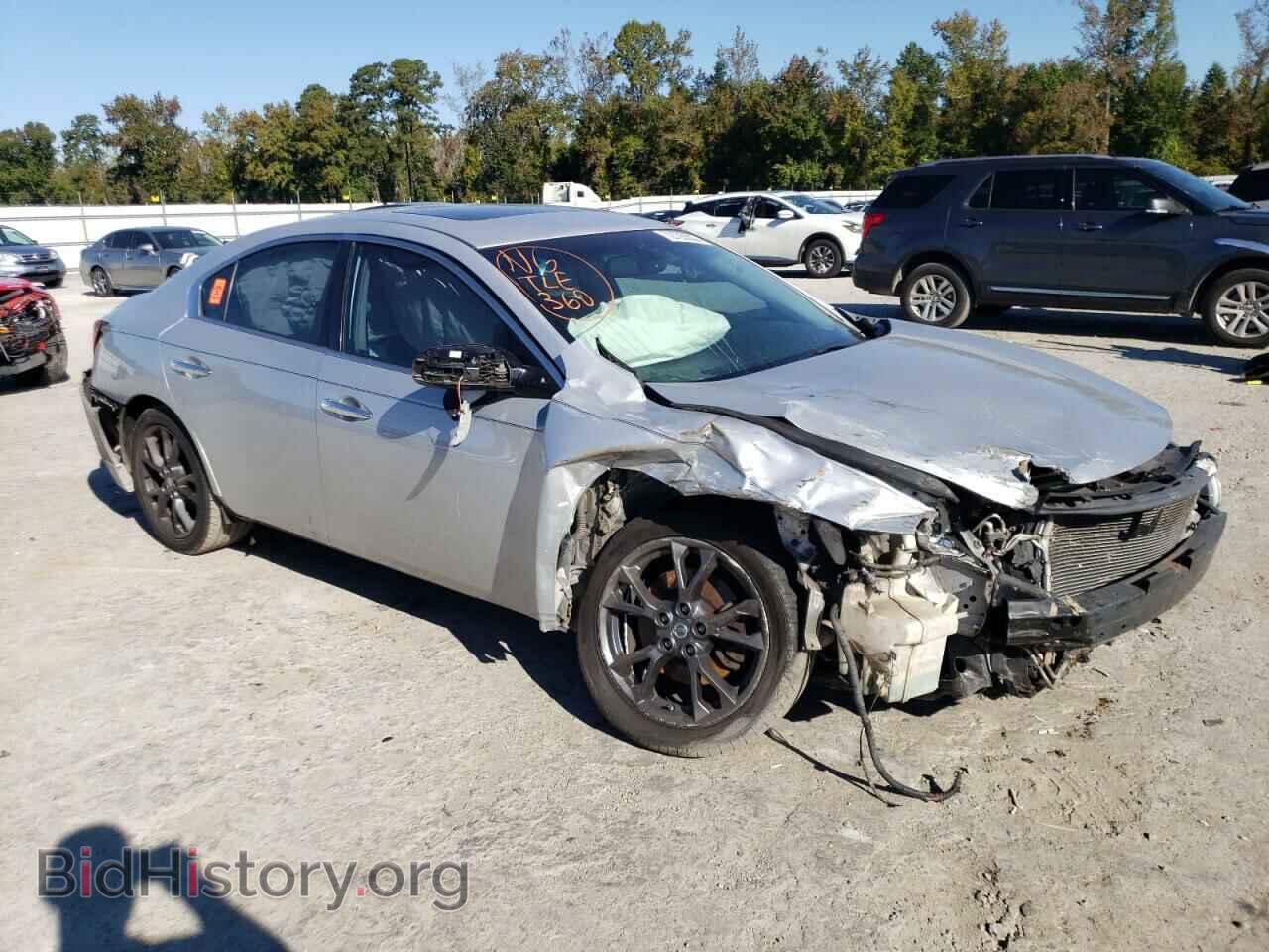 2012 NISSAN MAXIMA - VIN: 1N4AA5AP2CC814086 - Фото 4