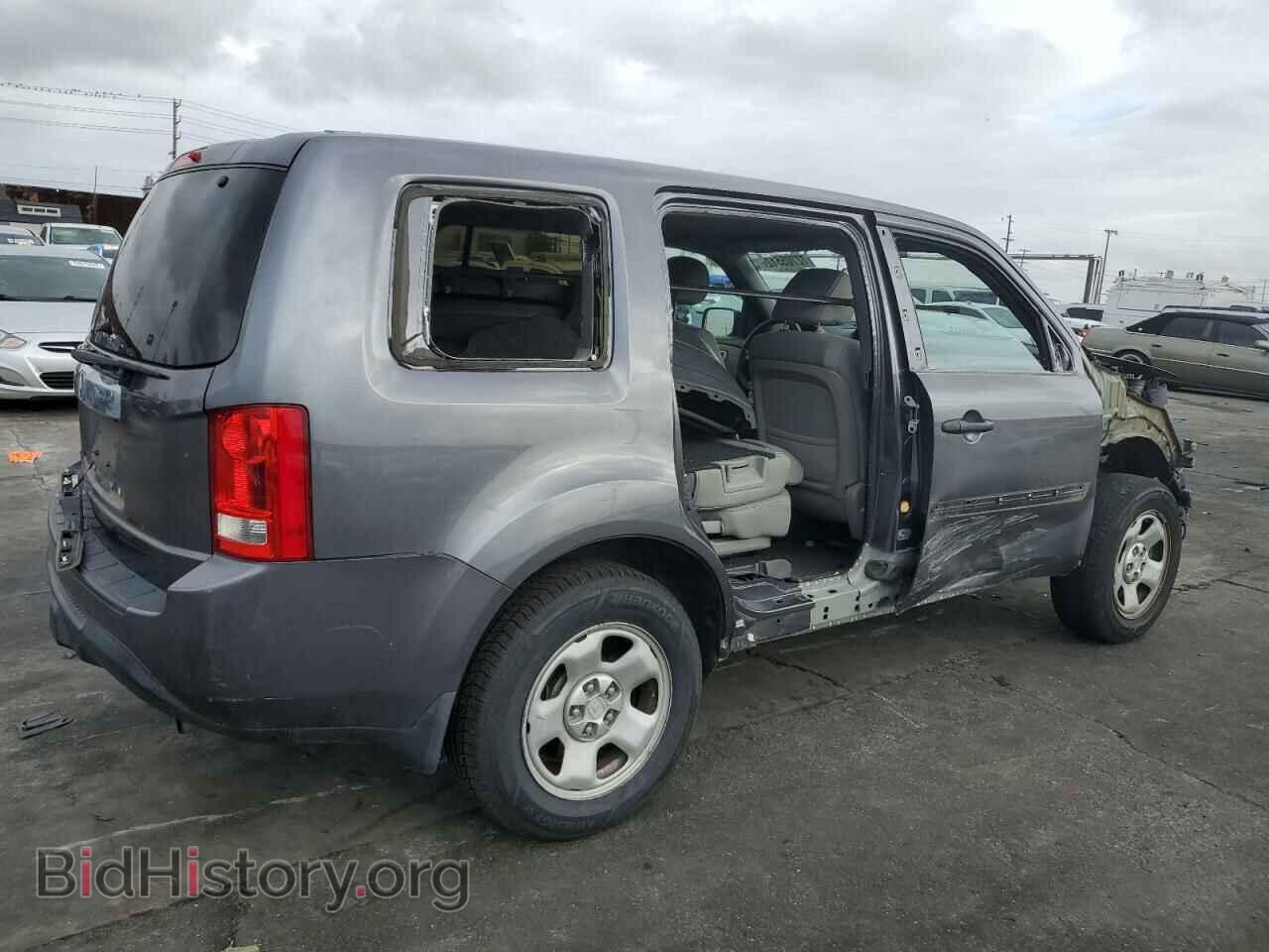 2015 HONDA PILOT - VIN: 5FNYF3H26FB008932 - Фото 3