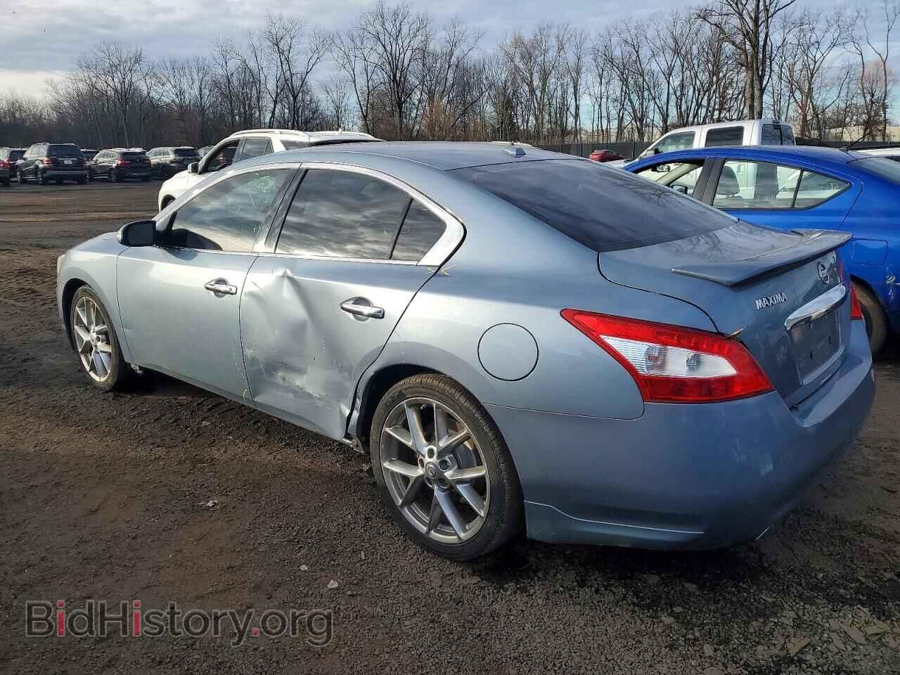 2011 NISSAN MAXIMA - VIN: 1N4AA5AP2BC854182 - Фото 2