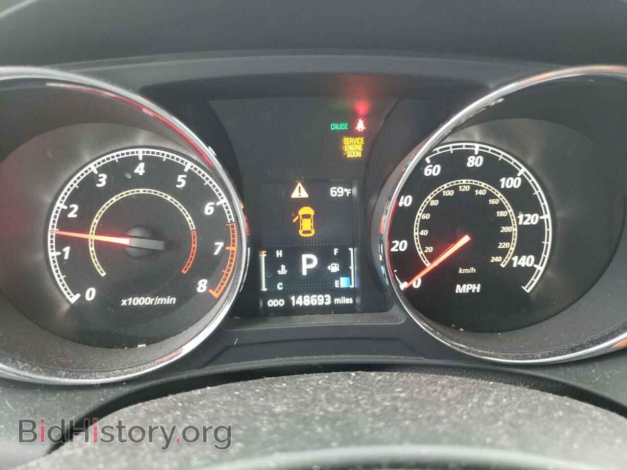 2014 MITSUBISHI OUTLANDER - VIN: 4A4AP4AU2EE007690 - Фото 9